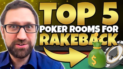 best online poker rakeback deals.